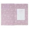 Blush Floral Faux Leather Standard-size Giant Print KJV Bible Thumb Index