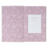 Blush Floral Faux Leather Standard-size Giant Print KJV Bible Thumb Index