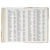 Pink Floral Faux Leather Giant Print Standard-Size King James Version Bible with Thumb Index