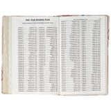 Pink Floral Faux Leather Giant Print Standard-Size King James Version Bible with Thumb Index