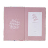 Pink Floral Faux Leather Giant Print Standard-Size King James Version Bible with Thumb Index