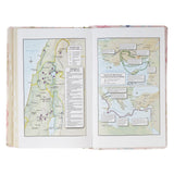 Pink Floral Faux Leather Giant Print Standard-Size King James Version Bible with Thumb Index