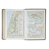 Brown Crown of Thorns Giant Print Full-size King James Version Bible with Thumb Index