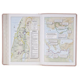 Blush Pink Floral Giant Print Full-size King James Version Bible with Thumb Index