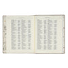 Trust Taupe Faux Leather Large Print King James Version Note-taking Bible - Proverbs 3:5