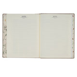 Trust Taupe Faux Leather Large Print King James Version Note-taking Bible - Proverbs 3:5