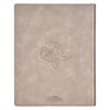 Trust Taupe Faux Leather Large Print King James Version Note-taking Bible - Proverbs 3:5