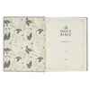 Trust Taupe Faux Leather Large Print King James Version Note-taking Bible - Proverbs 3:5