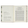 Trust Taupe Faux Leather Large Print King James Version Note-taking Bible - Proverbs 3:5