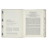 Trust Taupe Faux Leather Large Print King James Version Note-taking Bible - Proverbs 3:5