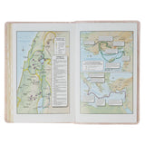 Pale Pink Floral Faux Leather King James Version Deluxe Gift Bible with Thumb Index