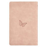 Dusty Pink Floral Faux Leather King James Version Gift Edition Bible