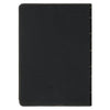 Black and Gray Faux Leather King James Study Bible with Thumb Index