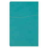 Marbled Teal Faux Leather King James Version Gift Bible