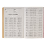 Marbled Coral Pink Faux Leather King James Version Gift Bible