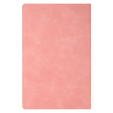 Marbled Coral Pink Faux Leather King James Version Gift Bible