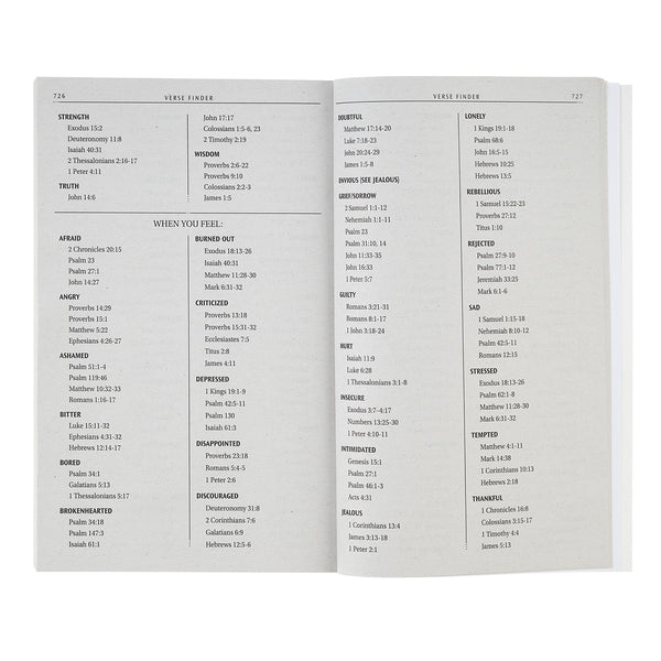 Lion Softcover King James Version Outreach Bible