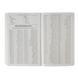 Black Faux Leather King James Version Gift Bible