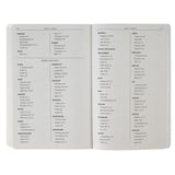 Black Faux Leather King James Version Gift Bible