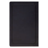 Black Faux Leather King James Version Gift Bible