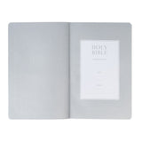 Black Faux Leather King James Version Gift Bible