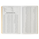 Chestnut Brown Faux Leather King James Version Gift Bible