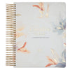 Pearlized White Floral Faux Leather My Creative Bible Illustrators Edition - KI Gifts Christian Supplies