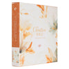Pearlized White Floral Faux Leather My Creative Bible Illustrators Edition