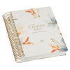 Pearlized White Floral Faux Leather My Creative Bible Illustrators Edition