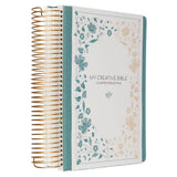 Teal Faux Leather Hardcover My Creative Bible Illustrators Edition