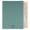 Teal Faux Leather Hardcover My Creative Bible Illustrators Edition