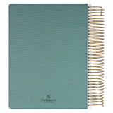 Teal Faux Leather Hardcover My Creative Bible Illustrators Edition