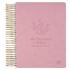 Pink Faux Leather Hardcover My Creative Bible Illustrators Edition - KI Gifts Christian Supplies