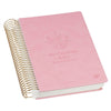 Pink Faux Leather Hardcover My Creative Bible Illustrators Edition