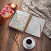 Pink Faux Leather Hardcover My Creative Bible Illustrators Edition