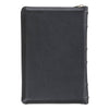 Black Faux Leather Personal-size Giant Print Zippered Compact King James Version Bible