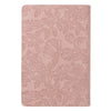 Blush Pink Faux Leather Personal-Size Giant Print Compact King James Version Bible