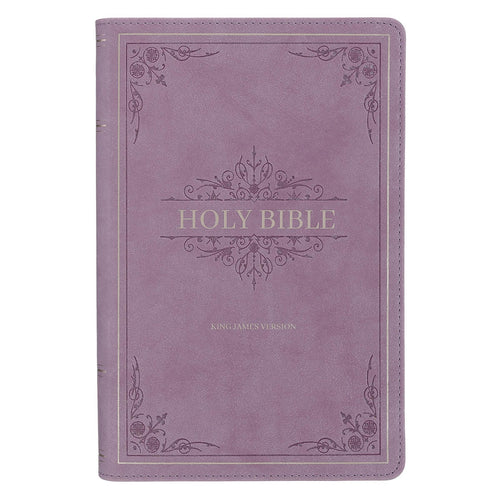 Light Purple Giant Print Reader’s Edition King James Version Bible