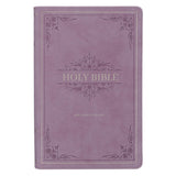 Light Purple Giant Print Reader’s Edition King James Version Bible