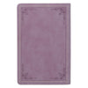 Light Purple Giant Print Reader’s Edition King James Version Bible