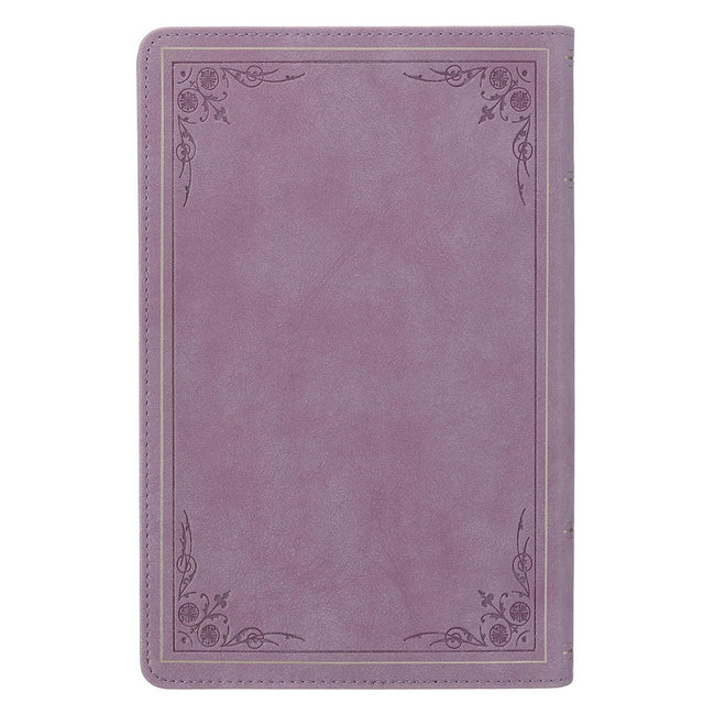Light Purple Giant Print Reader’s Edition King James Version Bible