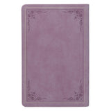 Light Purple Giant Print Reader’s Edition King James Version Bible