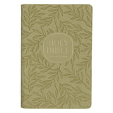 Pale Olive Green Giant Print Reader’s Edition King James Version Bible