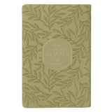 Pale Olive Green Giant Print Reader’s Edition King James Version Bible