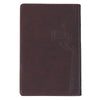 Burgundy Cross Giant Print Reader’s Edition KJV Bible