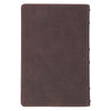 Walnut and Chestnut Brown Giant Print Reader’s Edition King James Version Bible