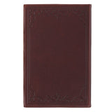 Chestnut Brown Genuine Leather Giant Print Reader’s Edition King James Version Bible
