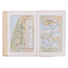 Whisper Pink Floral Faux Leather Large Print Thinline King James with Thumb Index