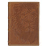 Lion Camel Tan Genuine Leather Compact King James Version Bible