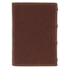Spice-brown Genuine Leather King James Version Pocket Bible